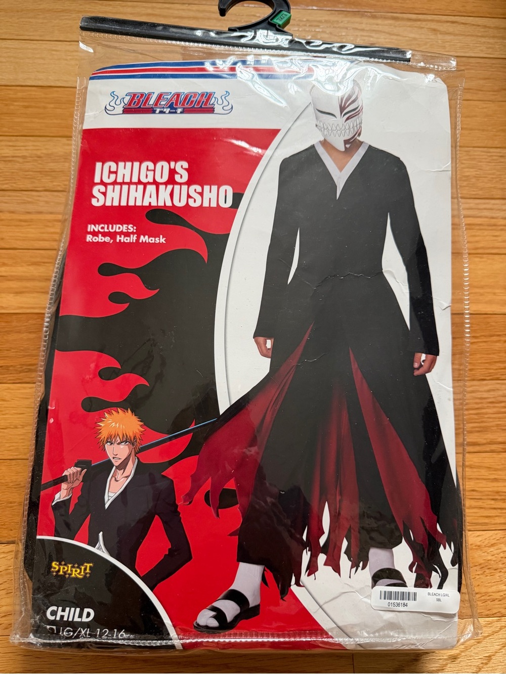 Ichigo’s Shihakusho Size L/XL (12-16)